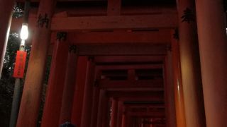 圧巻の千本鳥居