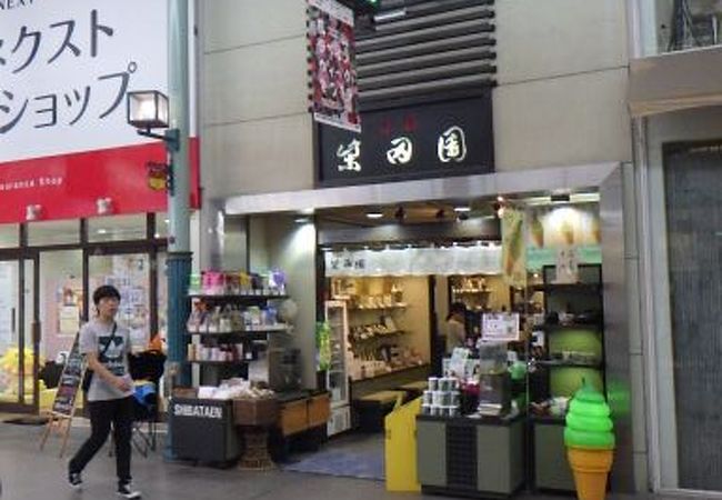 松山のお茶専門店