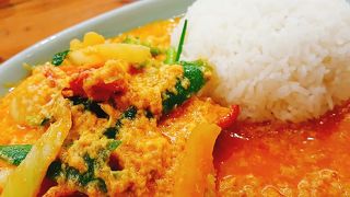 女性一人でも入りやすい！満足タイ料理♪