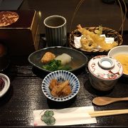 リーズナブルな和食店