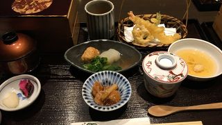 リーズナブルな和食店