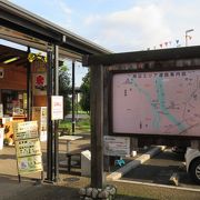 レンコンが豊富な道の駅！