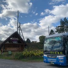 定山渓観光協会の紅葉かっぱバス
