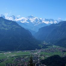 展望デッキからの眺め