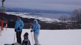 福島県一のスキー場