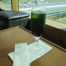 キャセイパシフィック羽田ラウンジ