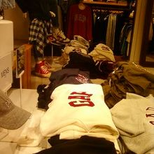 店内の様子です。