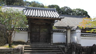 奥庭・一滴海庭を拝観出来ず