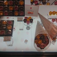 おしゃれな花畑