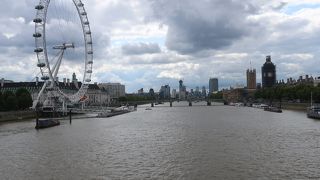 ロンドンの風景を彩る