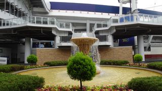 歴史ある西洋式公園 （横浜公園）