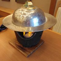 朝食にハムエッグを固形燃料で作る