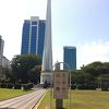 この周りの公園が市民の憩いの場