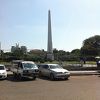 スーレーバゴダ近くの公園　憩いの場