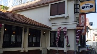 松山駅近くの喫茶