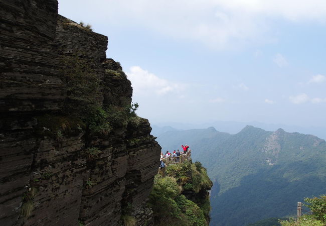 2018年世界自然遺産に登録された梵浄山