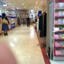 店内の様子です。