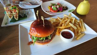 おしゃれな感じのレストラン