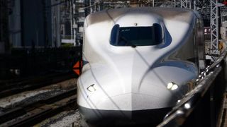 静岡～三島 新幹線の旅