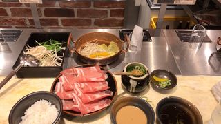 なんばウォークでお手頃しゃぶしゃぶnew KOBE