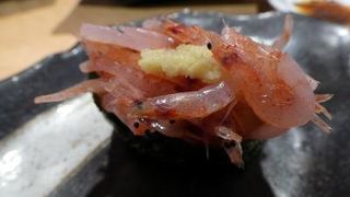 沼津 魚がし寿司 流れ鮨 三島店の夕食