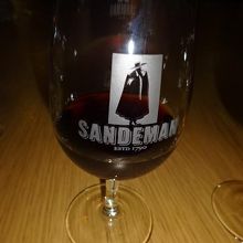 試飲させて頂いた赤ワイン　美味しかったので土産に購入しました