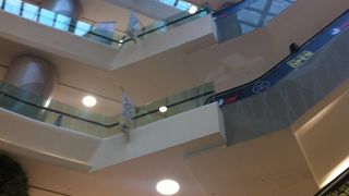 ヤンゴンの近代的なショッピングモール