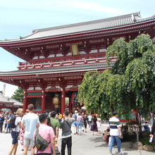 浅草寺宝蔵門