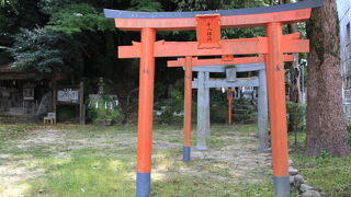 国博通り沿いにあり