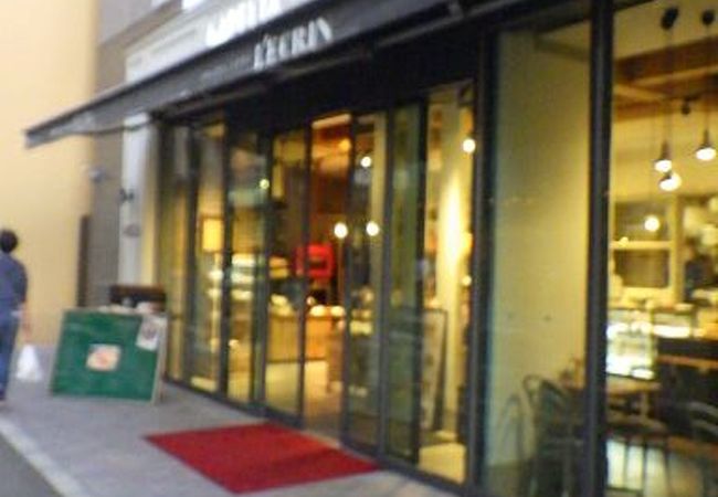 松山のベーカリーカフェ