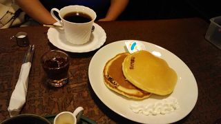 商店街にある、レトロ喫茶