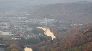 上金剛山展望台