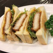 ポークカツサンド