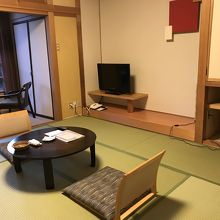 バスルームのない部屋