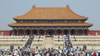 故宮博物院の中では最大の建築物