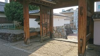 甲府駅から近い入口