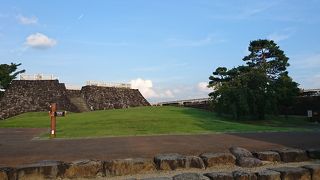甲府駅近くの公園