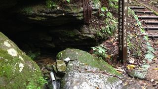 気持ちが良い山道