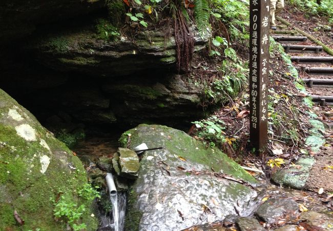 気持ちが良い山道