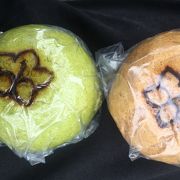 桔梗の御紋の「光秀饅頭」