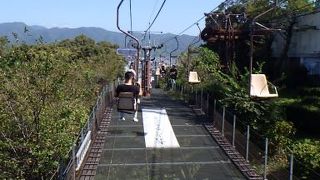 松山城へのらくらく登れる