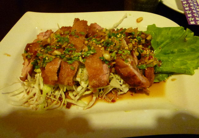 店良し、味良し、スタッフ良し、アクセス良し、四拍子揃ったタイ料理店