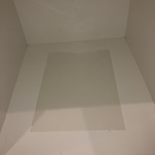 コインロッカー、一番小さいサイズ。A4ファイルと比べて下さい