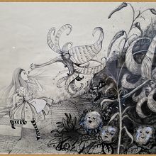 しゃべる鬼百合