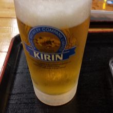 生ビール！