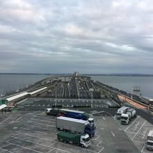 東京湾アクアライン木更津側
