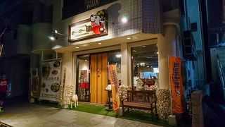 時には山羊の睾丸刺なるメニューも