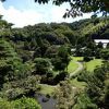 敷地面積四万二千坪の三養荘の三千坪の日本庭園の散策