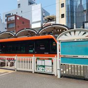 松山市駅と道後を結ぶ観光列車
