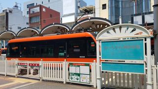 松山市駅と道後を結ぶ観光列車